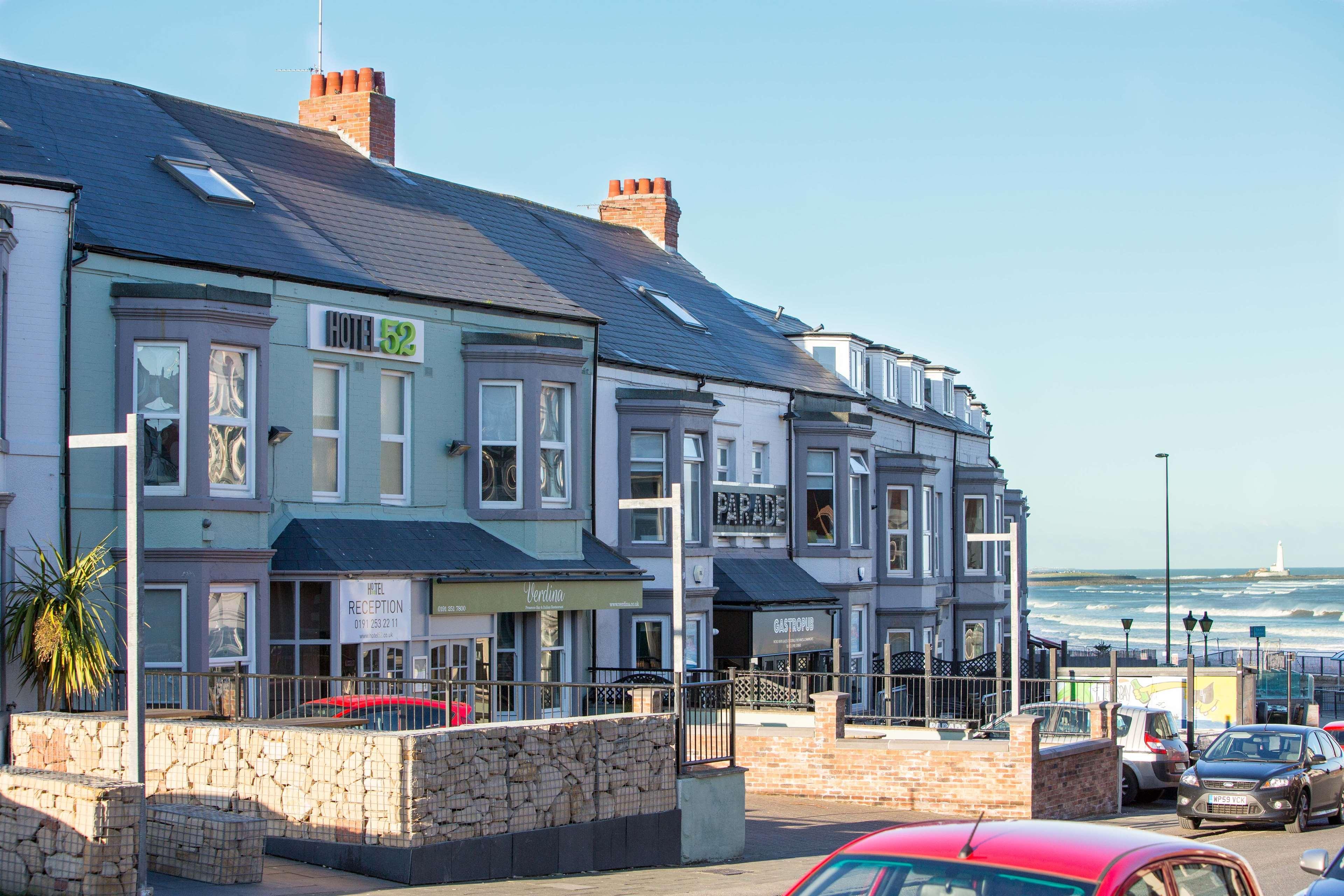 Whitley Parade Hotel - Formerly Known As Hotel52 Whitley Bay Exterior foto